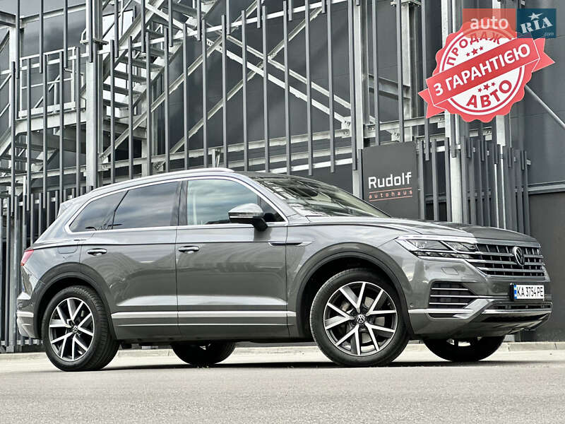 2021 volkswagen touareg