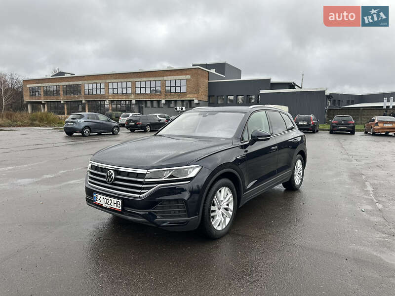 2021 volkswagen touareg