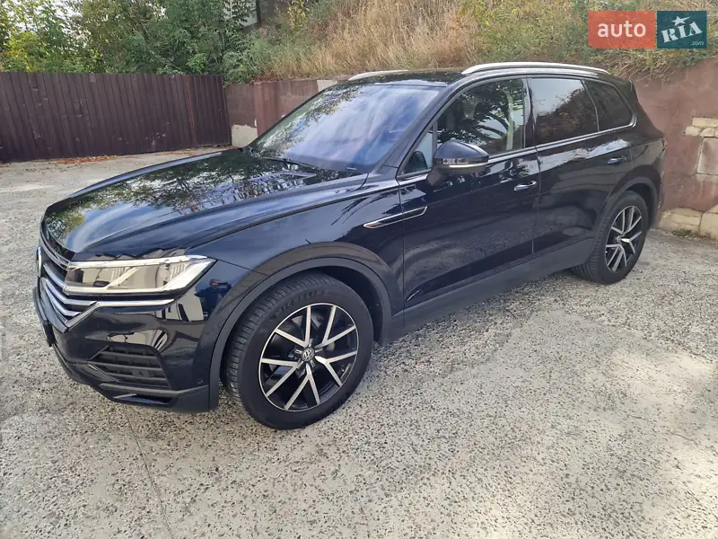 2021 volkswagen touareg