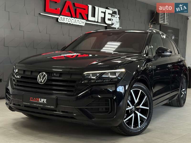 2021 volkswagen touareg