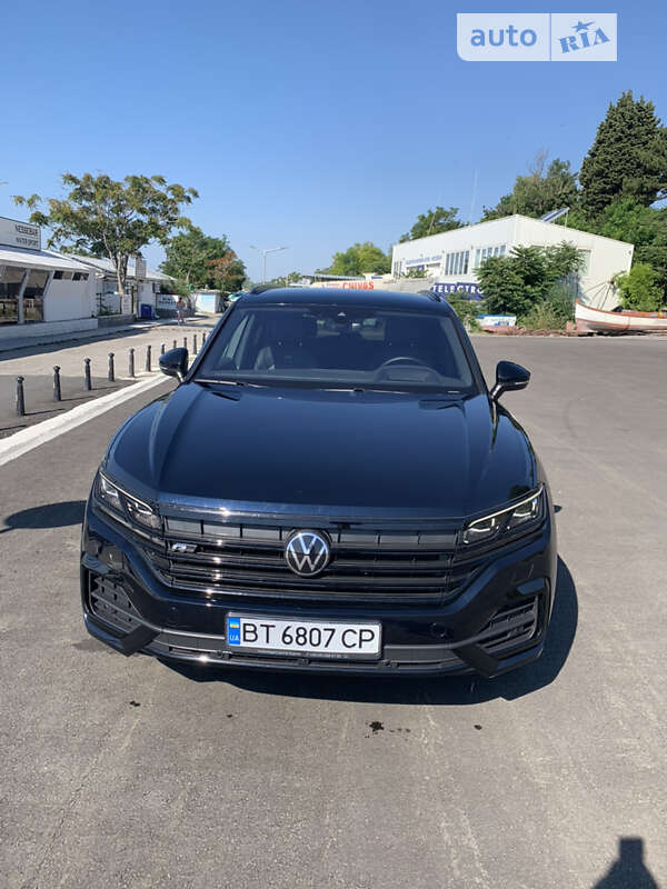 2021 volkswagen touareg