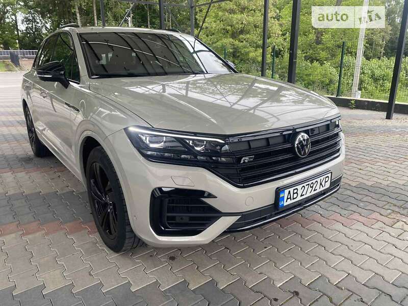 2021 volkswagen touareg