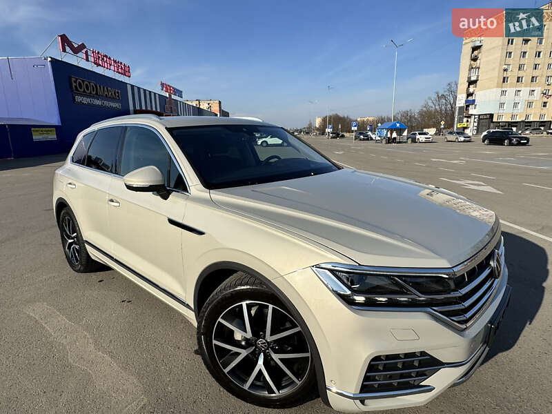 2021 volkswagen touareg