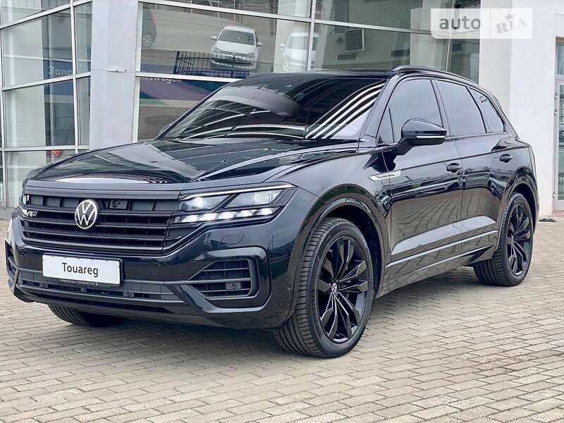 2021 volkswagen touareg