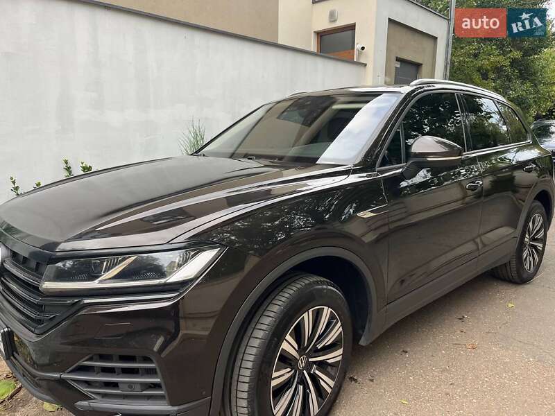 2021 volkswagen touareg