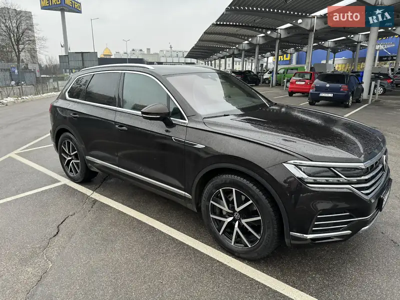2021 volkswagen touareg