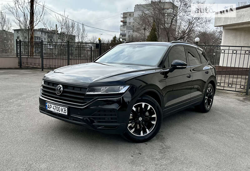 2021 volkswagen touareg