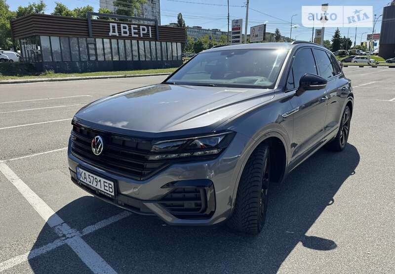 2021 volkswagen touareg