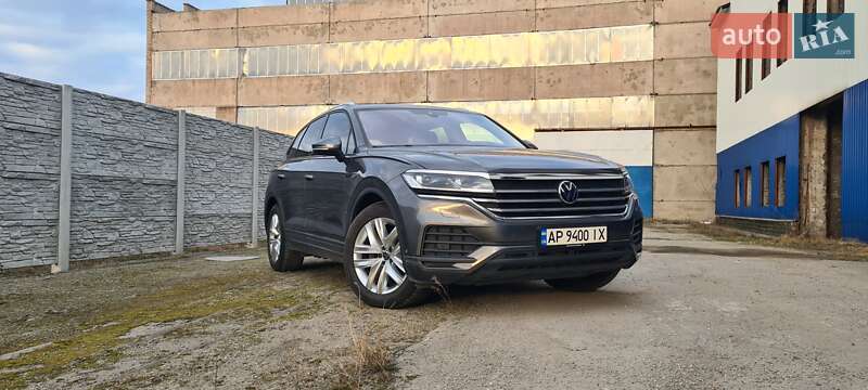 2021 volkswagen touareg