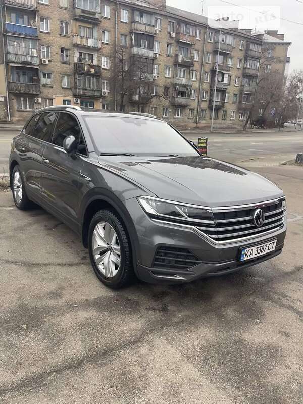 2021 volkswagen touareg