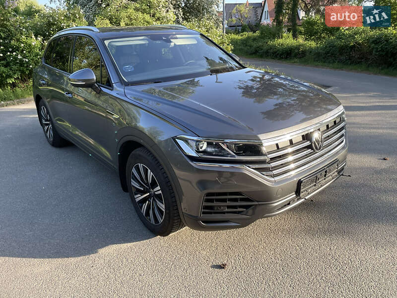 2021 volkswagen touareg