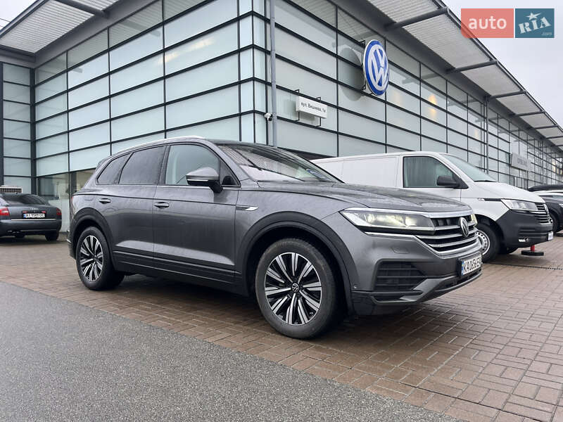 2021 volkswagen touareg