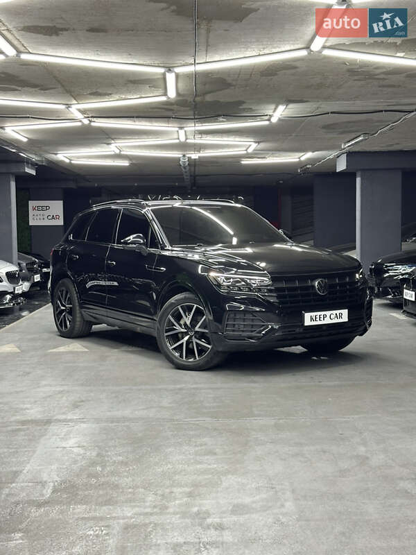 2021 volkswagen touareg