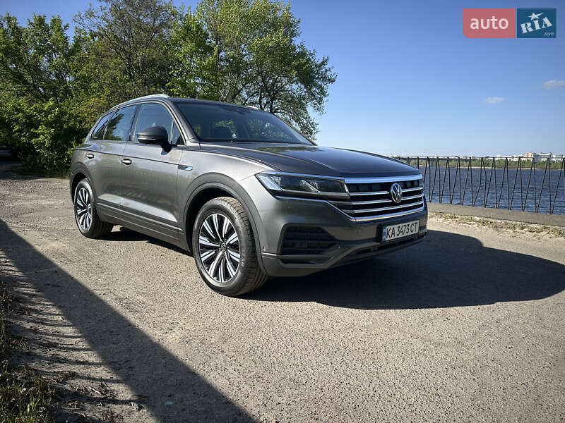 2021 volkswagen touareg