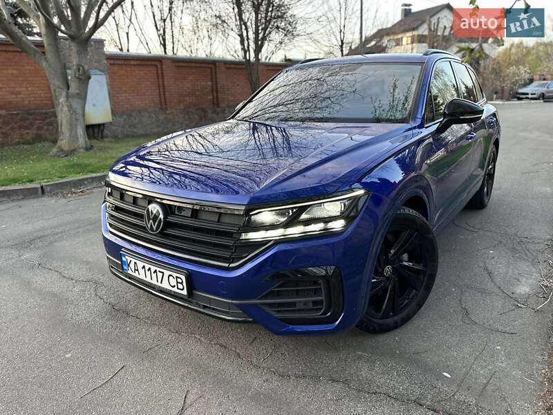 2021 volkswagen touareg
