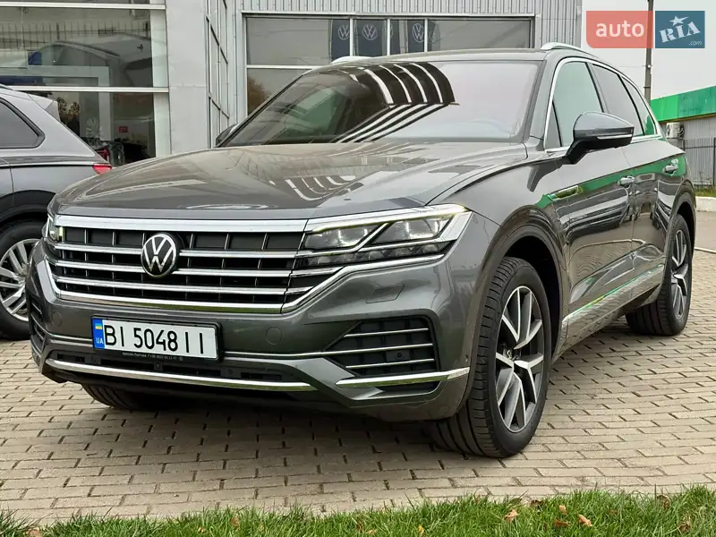 2021 volkswagen touareg