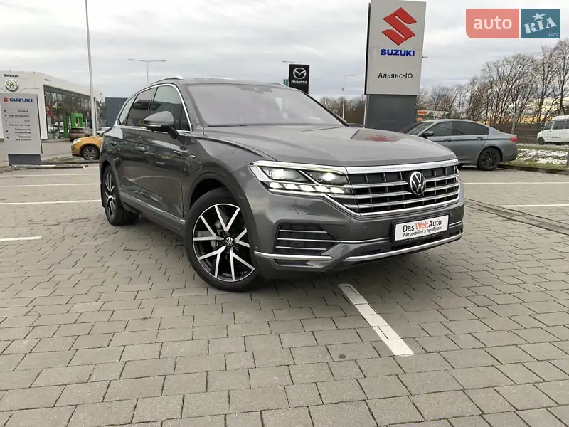 2021 volkswagen touareg