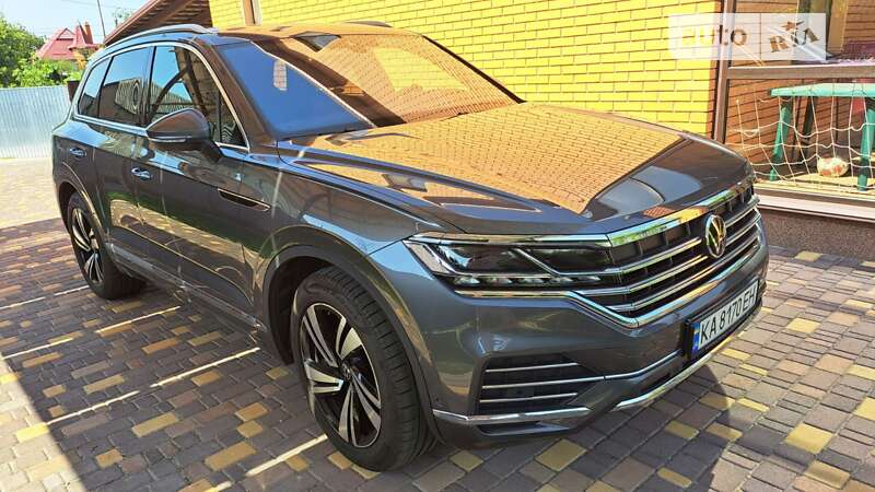 2021 volkswagen touareg