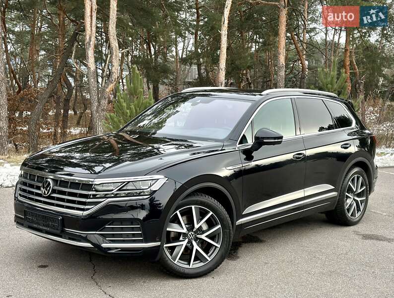 2021 volkswagen touareg