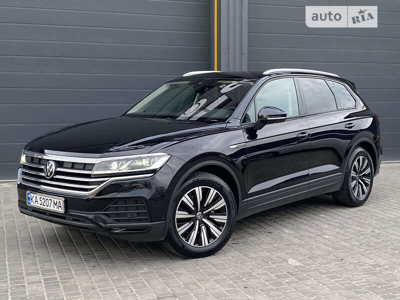 2021 volkswagen touareg