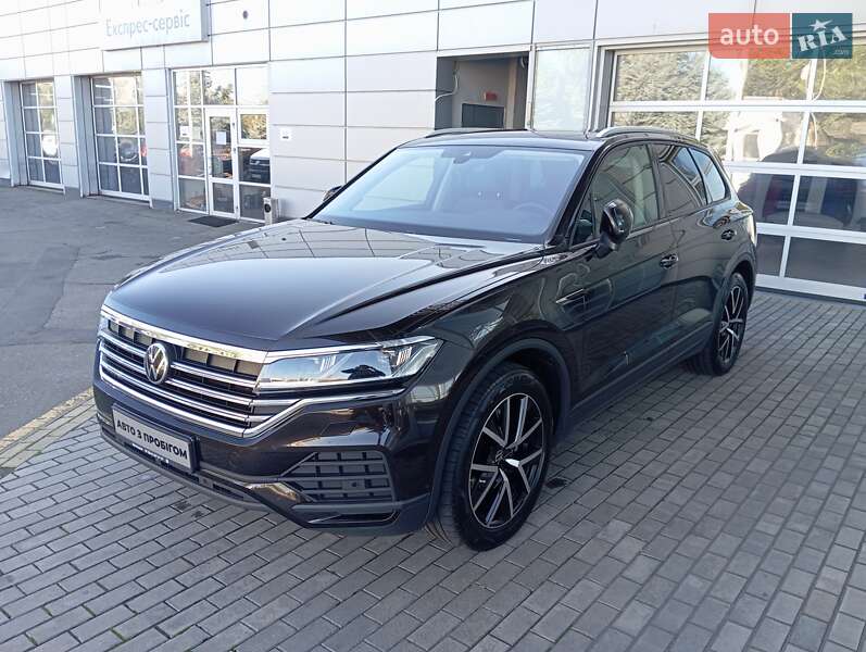 2021 volkswagen touareg