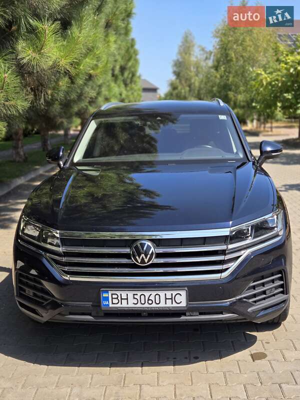 2021 volkswagen touareg