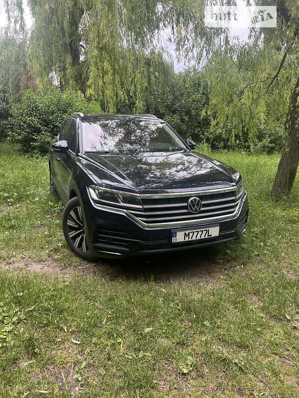 2021 volkswagen touareg