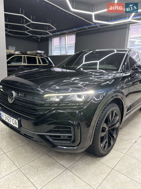 2021 volkswagen touareg