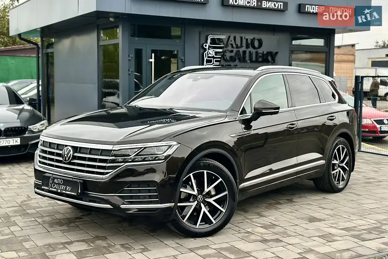2021 volkswagen touareg
