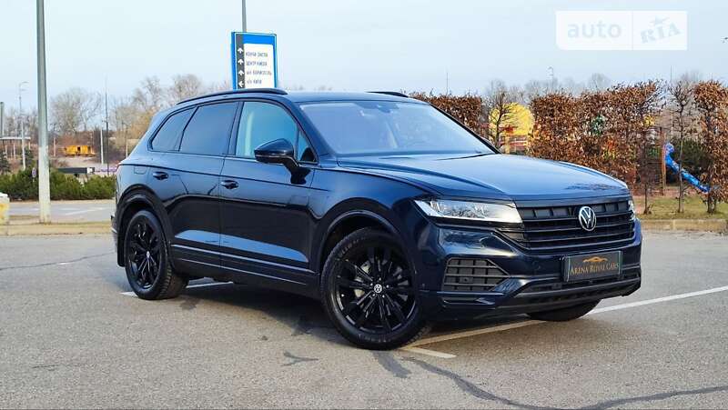 2021 volkswagen touareg
