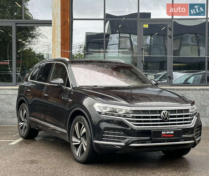 2021 volkswagen touareg