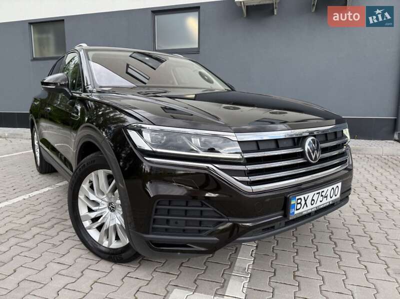 2021 volkswagen touareg