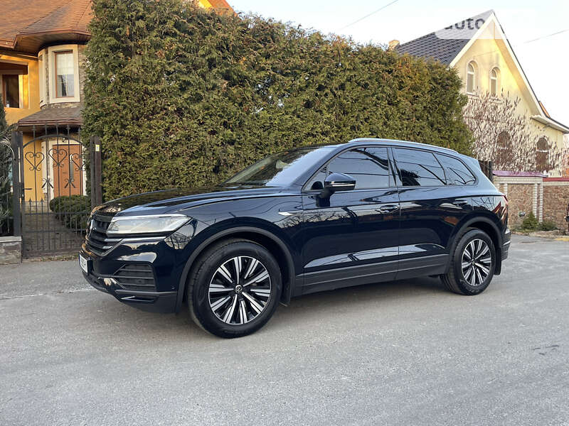 2021 volkswagen touareg