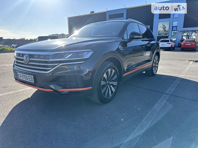 2021 volkswagen touareg