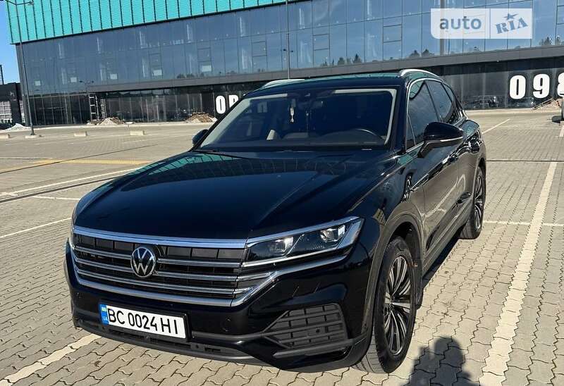 2021 volkswagen touareg