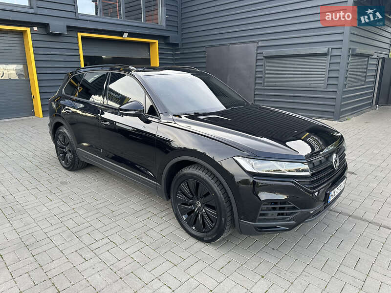 2021 volkswagen touareg