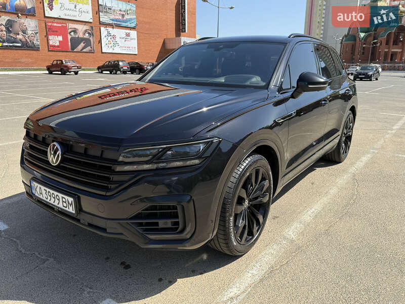 2021 volkswagen touareg