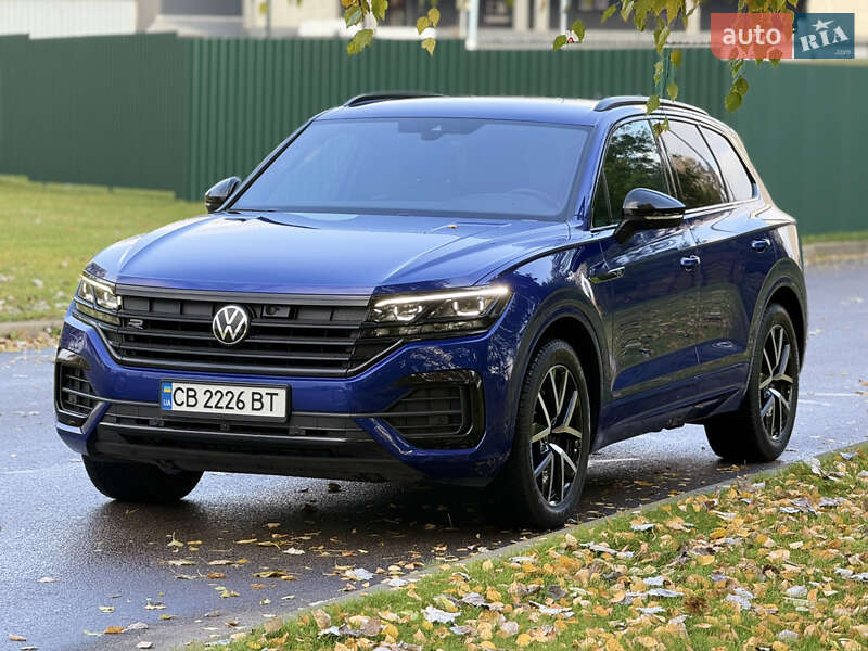 2021 volkswagen touareg