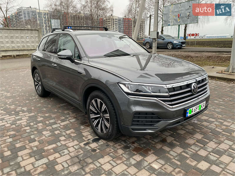 2021 volkswagen touareg