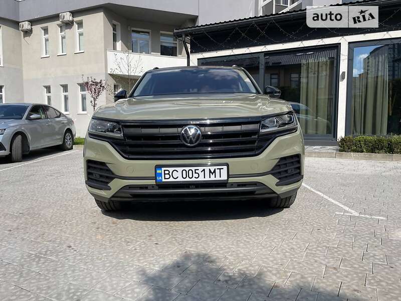 2021 volkswagen touareg