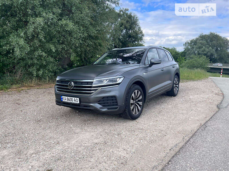 2021 volkswagen touareg