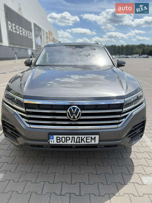 2021 volkswagen touareg
