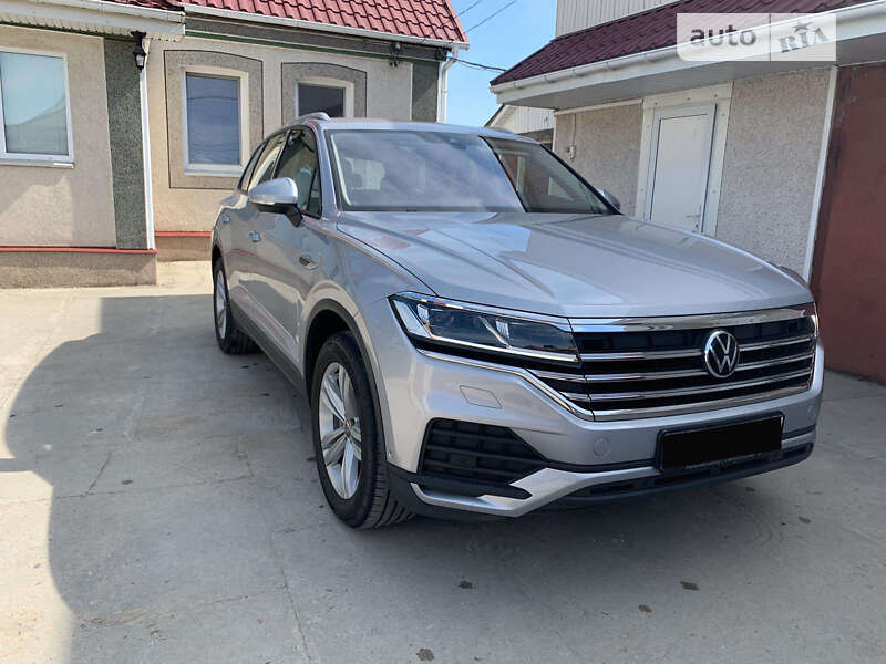 2021 volkswagen touareg