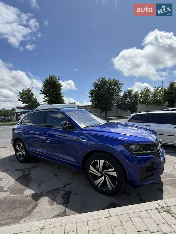 2021 volkswagen touareg