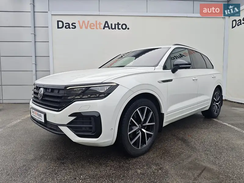2021 volkswagen touareg