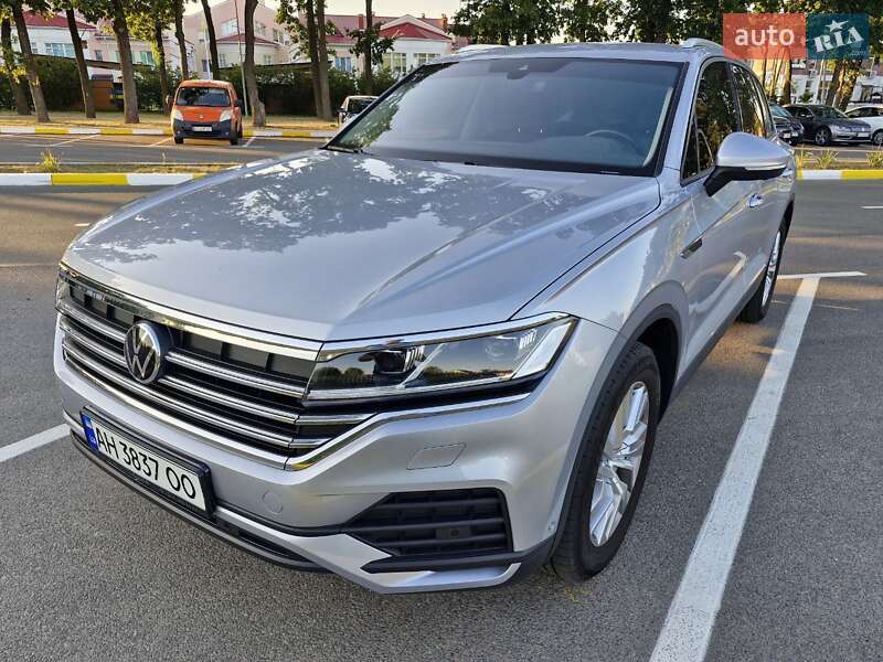 2021 volkswagen touareg