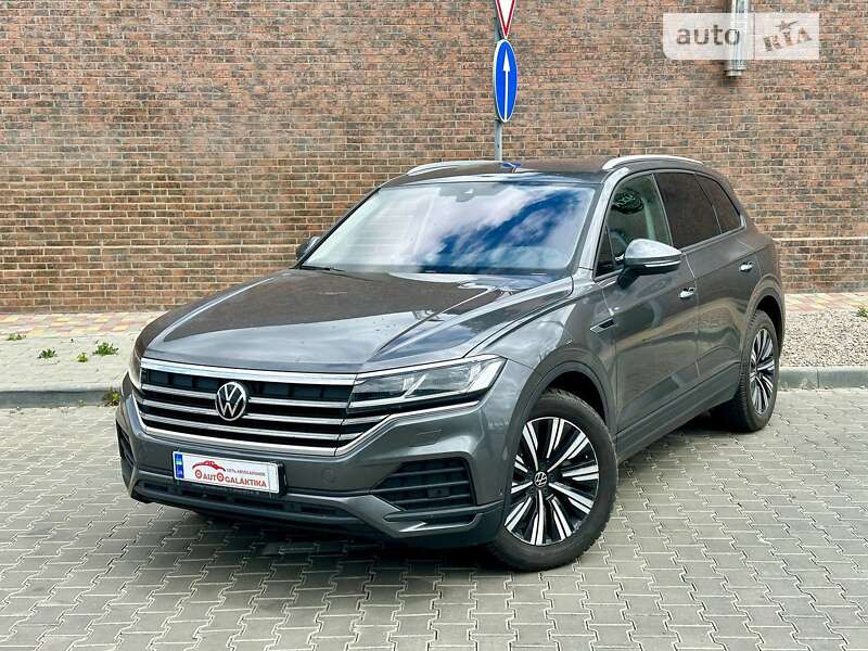 2021 volkswagen touareg