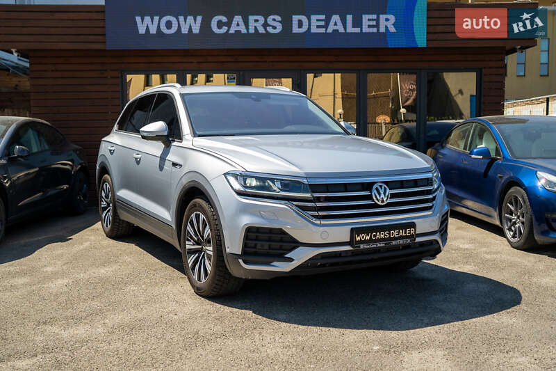 2021 volkswagen touareg