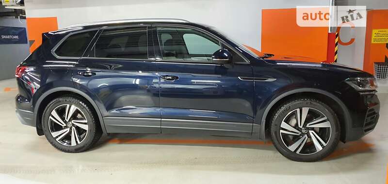2021 volkswagen touareg