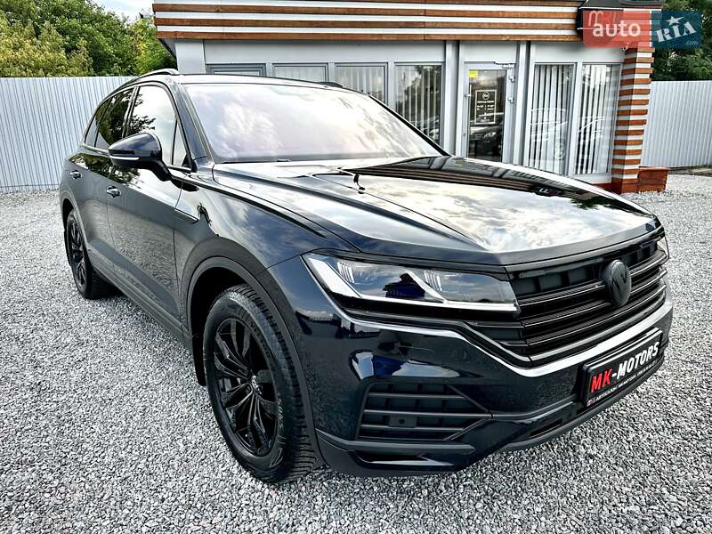 2021 volkswagen touareg